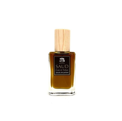 SAUD Cuir et Tabac  30ML - Hindi oud Afghani Muskroot Nepalese Spikenard, tobacco absolute, certified Indian sandalwood, labdanum and styrax absolute.