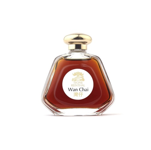 WAN CHAI 灣仔 3OML - Smoke accord, Saffron, Aniseed, Cinnamon, Cardamon, Taif Rose, TR Amber accord, Vietnamese and Hindi oudh.