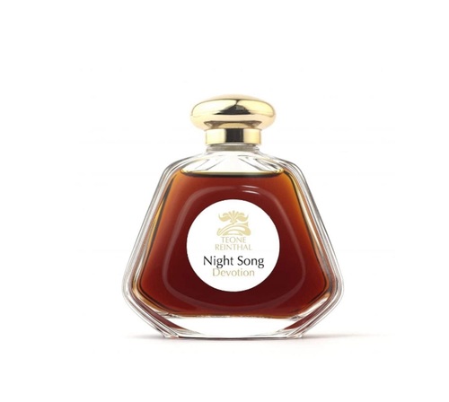 NIGHT SONG Devotion 3OML - Superior Indian oudh, Tobacco, Champaca, Pink Lotus, Mysore Sandalwood, Myrrh, Frankincense, Labdanum and Vanilla.