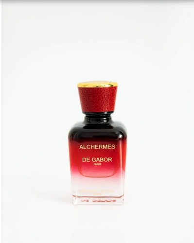 ALCHERMES - Top Notes  Liquor  Saffron  Peach  Bergamot  Pink Grapefruit  Orange  Rose  Cinnamon  Clove  Davana  Galbanum Middle Notes  Saffron  Lavender  Hay  Tonka Bean  Patchouli  Amyris  Leather  Ambrette  Orris Base Notes  Agarwood (Oud)  Amber  Ambergris  Sandalwood  Labdanum  Vetiver  Immortelle  Oakmoss  Musk  Spicy Notes