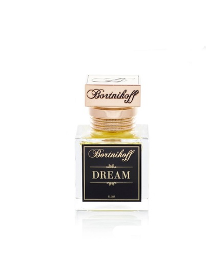 Dream - Top notes: Mysore Sandalwood infused with Champaca
Heart notes: Black Currant Absolute, Pistachio
Base notes: Vanilla Absolute from Malasia, Caraway, Benzoin