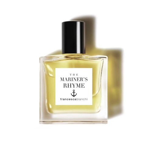 THE MARINER’S RHYME - Top Notes  Bergamot  elemi  Grapefruit  Lavender Middle Notes  Iris  Ozonic notes  Orange Blossom Base Notes  Oakmoss  Frankincense  Patchouli  Amber