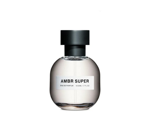 AMBR SUPER - Top: cardamom

Heart: plum, ambrette, tonka bean

Base: ambrox, cedar wood, white oak, sandalwood, musk