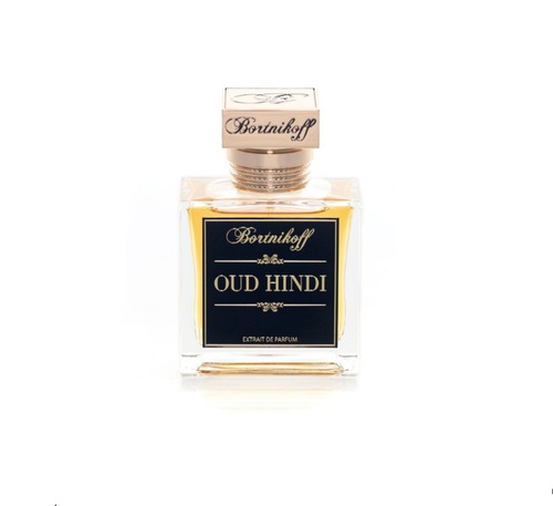 Oud Hindi - Top Notes: Amber, Pink Lotus, Orange blossom
Heart Notes: Sour Cherry, Vanilla Indonesia, Guaiac Wood
Base Notes: Oud Hindi (40 years old), Cedarwood