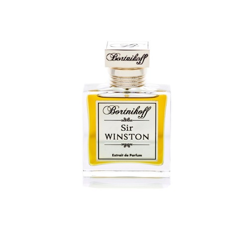 Sir Winston - Top note: Green Tea
Heart notes: Tuberose, Ambergris
Base notes: Tobacco Absolute, Vanilla, Indonesian Bouya