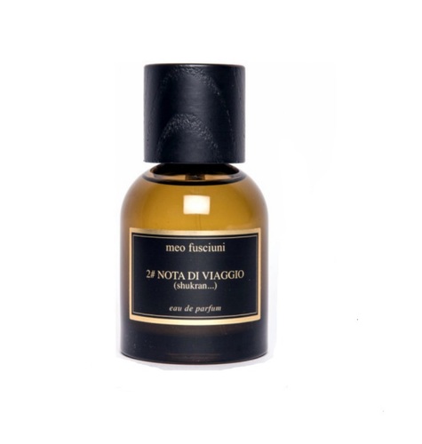 2#NOTA DI VIAGGIO (shukran...) - Moroccan Dwarf Mint, Eucalyptus, Verbena, Lemongrass, Litsea Cubeba, Lemon, Moroccan Chamomile, Tobacco, Sandalwood.