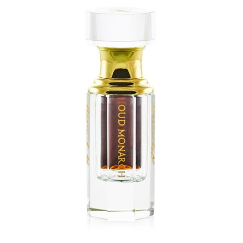 Attar Oud Monarch - Top notes: Magnolia, Frangipani
Heart notes: Rose de Mai, Himalayan Rose, Cinnamon, Tobacco
Base notes: Oud Merauke, Oud co Chang (Feel-oud), Cacao, Civet, Castoreum, Labdanum, Vanilla