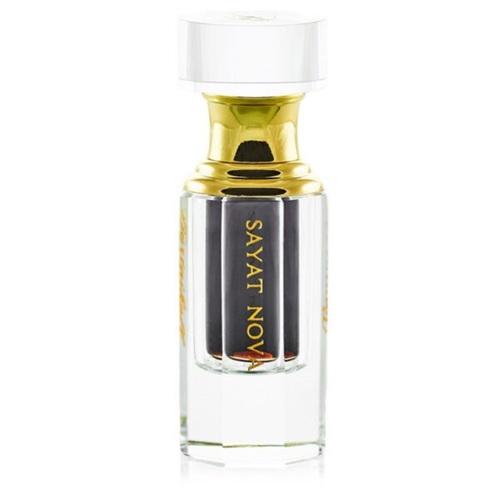 Attar Sayat Nova - Top Notes: Apricot , Narcissus
Heart Notes: Rum , Vanilla
Base Notes: Oud from Laos , Bengal Oud , Oud from Trat , Oakmoss