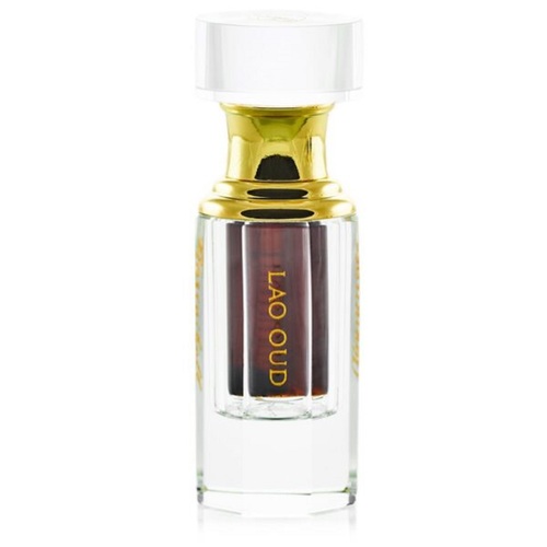 Attar Lao Oud - Top notes: Pink Pepper, Magnolia
Heart notes: Beeswax Absolute, Cinnamon, Chamomile, Peru Balsam, Cacao Absolute
Base notes: Oud from Laos, Tonka Beans, Crocodile Wood, Coffee, Oud from India, Vanilla Absolute, Birch Tar, Guaiac Wood