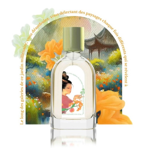 Osmanthus Liu Yuan - Top Notes:Mandarin, Blackcurrant, GreenNotes HeartNotes:Osmanthus, Jasmine, IrisBase Notes:Peach/Apricot, Patchouli, Leather, Musk Main Natural Ingredients:Yellow Mandarin EssenceOsmanthus AbsoluteJasmine AbsolutePatchouli Essence