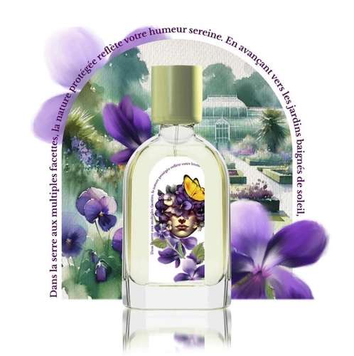 Violet Kew - Top Notes:Purple, CardamomMiddle Notes:PurpleBaseNotes:Cumin Sandalwood