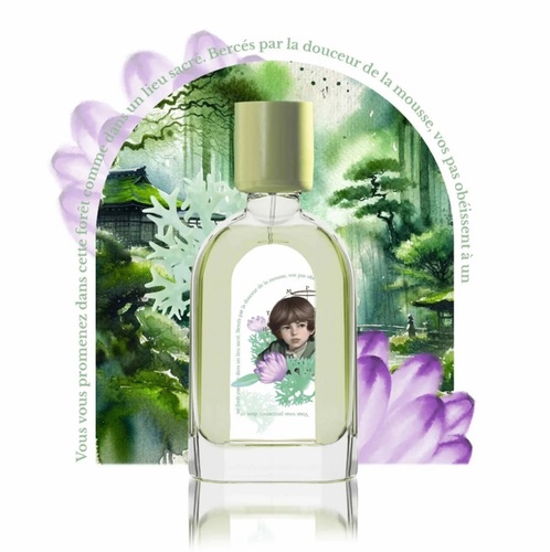 Arashiyama Moss - Top Notes:Bergamot, Incense, LentiscMiddle Notes:Aquatic, FigAccord BaseNotes:Oakmoss, Vetiver, Cedar