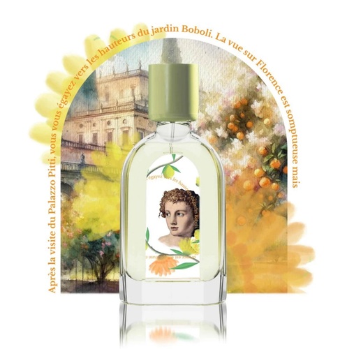 Boboli Lemon - Top Notes:Lemon, Lime, Orange, Calbanum, Cinnamon, Petit GrainHeart Notes:Cinnamon, Clove, Black Pepper, GeraniumBase Notes:Vanilla, Musk