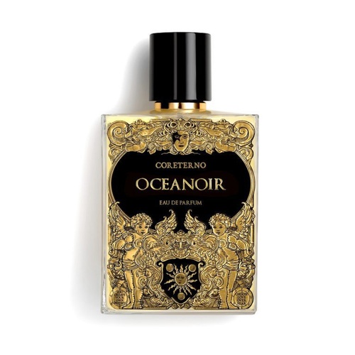 Oceanoir - HEAD: GRAPEFRUIT, MANGO, BLACK CURRANT, PASSION FRUIT
HEART: CASSIS, SAFFRON, SALT CRYSTALS, DAVANA, SEA LILY, BOUGANVILLEA
BASE: VETIVER, SANDAL, PINE BALM, AMBER WOODS, MUSK