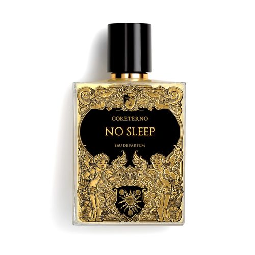 No Sleep - HEAD: BERGAMOT, HYACINTH, WHITE ROSE
HEART: LILY, JASMIN, VIOLET
BASE: PATCHOULY, VANILLA, WHITE WOODS