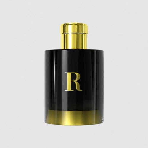 R - Top Notes  Strawberry  Cinnamon  Rhubarb  Thyme Middle Notes  Saffron  Iris  Jasmine Base Notes  Incense  Leather  Myrhh  Gurjan balsam  Agarwood (Oud)  Vanilla  Tolu Balsam  Labdanum  Ambergris  Sandalwood  Musk