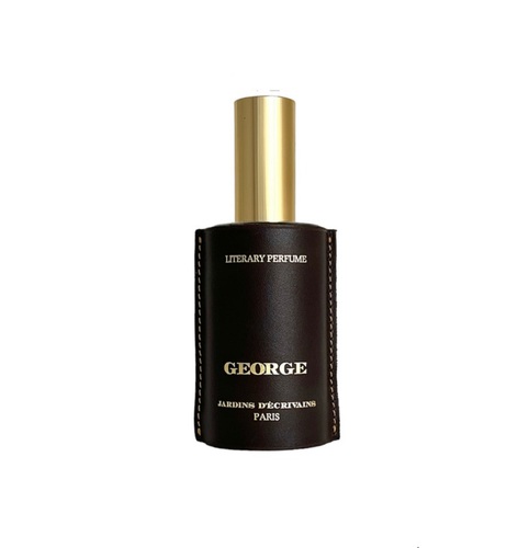 George - Top notes : Neroli - Bergamot
Middle notes : Heliotrope - Coffee - Tobacco
Base notes : White musk - Balsam of Peru - Myrrh