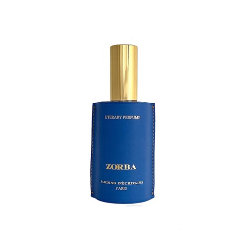 ZORBA - Top notes: Carob tree - Marines notes - Garrigue Middle notes: Sage - Cyclamen - Labdanum Base notes: Castoreum - Iris - Moss