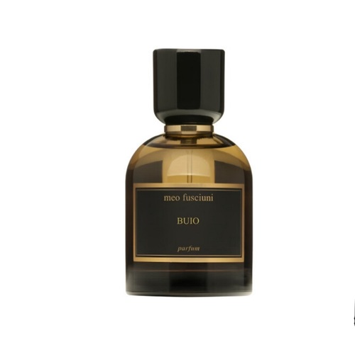 Buio - Top Notes  Cade oil  Frankincense  Carrot Seeds Middle Notes  Labdanum  Geranium  Magnolia  Peony  Amber  Osmanthus Base Notes  Leather  Sandalwood  Cedarwood  Vetiver  Patchouli  Musk