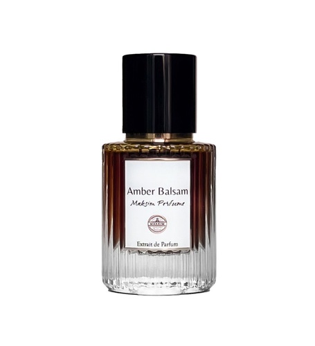 Amber Balsam - Notes:  Top Notes: Bergamot, Cardamon, Clove Leaf Heart Notes: Gurgun Balsam, Cinnamon, Ylang-Ylang, Ruh Khus (Vetiver), Green Tea Base Notes: Copaiba Balsam, Tolu Balsam, Peru Balsam, Irish Ambergris, Oud Siam, Labdanum