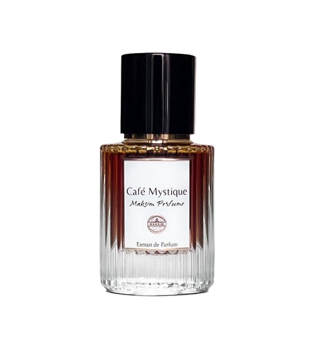 Café Mystique - Notes:  Top Notes: Bergamot, Kopi Luwak Coffee, Black Pepper Heart Notes: Frangipani, Cardamom, Ylan-Ylang, Labdanum Base Notes: Vetiver, Myrrh, Frankincense, Vanilla, Oud Siam, Turkish Coffee, Beeswax