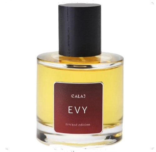 Evy - Top Notes  Pineapple  Bubble Gum  Cyclamen  Rose  Blood Orange  Bitter Almond  Lavender Middle Notes  Violet  Magnolia  Metallic notes  Musk Base Notes  Peru Balsam  Oakmoss  Castoreum  Red Pepper  Vanilla  Amber  Leather  Patchouli  Honey