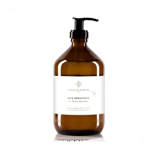 Nice Bergamot Shower Gel - Liquid Body & Hand Soap 500 ML