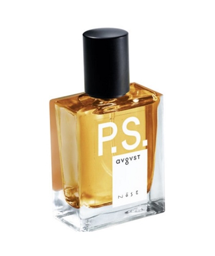 P.S. - Top Notes  Opoponax  elemi  Seaweed  Magnolia Middle Notes  Vetiver  Patchouli  Black Tea  Cedar  Myrrh Base Notes  Leather  Oak  Musk  Sandalwood  Ambergris