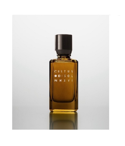 Cistus - Top Notes:  Buchu or Agathosma  Artemisia  Bergamot  Geranium Middle Notes  elemi  Cistus Incanus  Turkish Rose Base Notes  Papyrus  Frankincense  Ambergris  Cistus Incanus