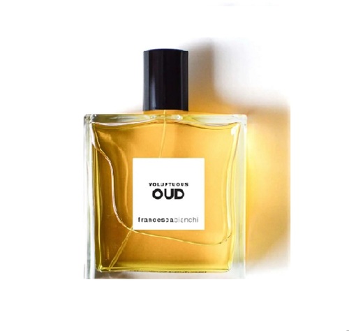 Voluptuous Oud - Top Notes  Green Mandarin  Bergamot Middle Notes  Plum  Heliotrope Base Notes  Oud  Caramel  Leather  Tolu Balsam  Vetiver