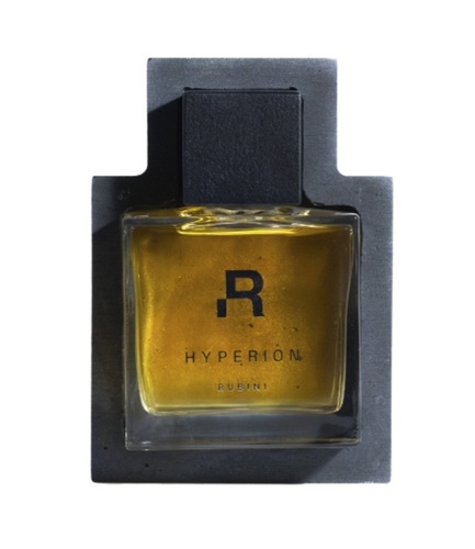 HYPERION - Algae  Ylang-Ylang  Timur  Patchouli  Saffron  Pepper  Ginger  Vetiver  Amber  Incense