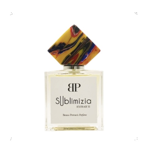 Sublimizia - 50ml in 35% Extrait de Parfum  Top Notes: Caramel, Dill, Orange, Cedar  Heart Notes: Vanilla, Lily of the Valley, Ylang, Licorice  Base Notes: Musk, Sandalwood, Patchouli, Ambergris