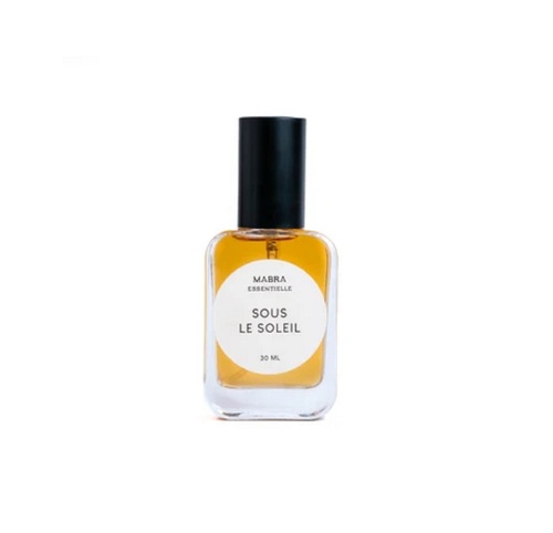 Sous Le Soleil - The Floral - Head notes: White Flowers, Monoi   Heart notes: Magnolia   Base notes: Peru Balsam