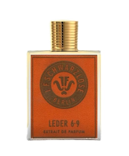 LEDER 6-9 - ‘LEDER 6.9 – EXTRAIT DE PARFUM Leather  Cocoa  Incense  Saffron  Guaiac Wood  Vanilla  Patchouli  Cypriol  Styrax  Davana  Cedar