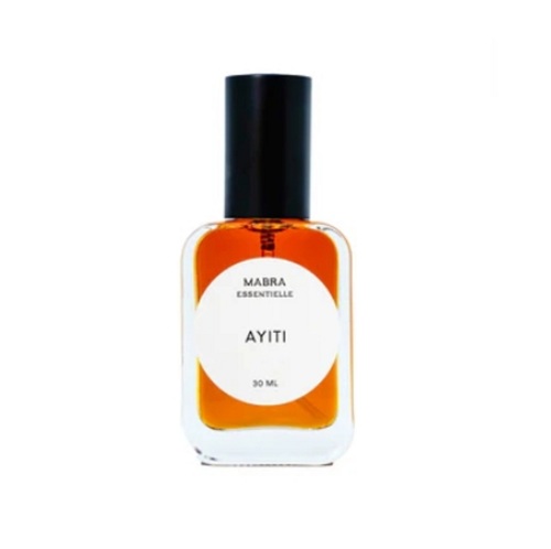 Ayiti - 30ml (The bottle can contain between 28 and 30 ml sometimes) Head notes: Bergamote of Calabre  Heart notes: Vetiver from Haiti  Base notes: Patchouli of Sri Lanka