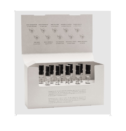 DISCOVERY SET - A set containing 10 samples (2ml, 0.06 oz.), allowing you to discover the entire collection.