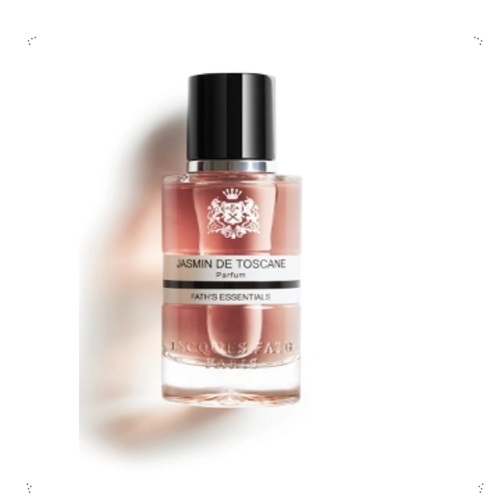 Jasmin De Toscane - TOP NOTES:  Grapefruit Oil, Freesia Accord, Petitgrain Oil Tunisia LMR  HEART NOTES:  Jasmine Absolute India LMR, Jasmine Absolute Sambac LMR, Living Jasmine Sambac Grand Duke of Tuscany  BASE NOTES:  Sinfonide TM, Benjoin Resinoid LMR, Hazelnut Accord