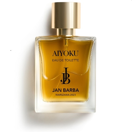 AIYOKU - Top note is Lemon Verbena;  middle notes are Cypriol Oil or Nagarmotha, Patchouli, Hedione, Cedarwood and Haitian Vetiver;  base notes are Tonalide, Oud and Oakmoss.