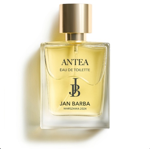 ANTEA - Top notes are Cardamom, Coriander and Pink Pepper;  middle notes are Ionones, Carnation, Hedione and May Rose; base notes are Sandalwood, Cinnamon, Musk, Iso E Super, Heliotrope and Vanilla.