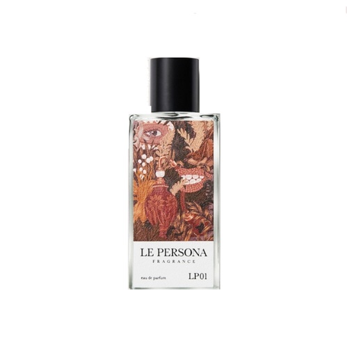 LP01- MYSTIC ROSE - Top notes are Rose de Mai, Peony and Black Pepper;  middle notes are Black Tea, Vanilla, Jasmine and Amber;  base notes are Incense, Musk, Cedar and Patchouli.