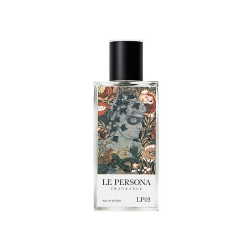 LP03- Wooden Face - Top notes are Green Tea, Orange and Cardamom;  middle notes are Fig, Pear and Jasmine;  base notes are Sandalwood, Cashmere Wood and Musk.