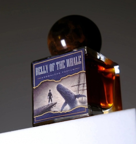 Belly of the Whale - Top Note - Marine, Salt, Waterfall, Mandarin, Ozone  Midnote - Driftwood, Saltwater, Amber Accord, Ambergris   Basenote - Sandalwood, Ambergris, Musk, Animalics, Vanilla, Benzoin