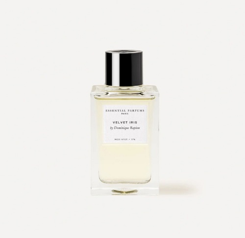 Velvet Iris - Top notes are Buchu or Agathosma, Tamarind and Pink Pepper; middle notes are Orris, Iris, Galbanum and Mastic or Lentisque; base notes are Saffiano Leather, Sandalwood and Labdanum.