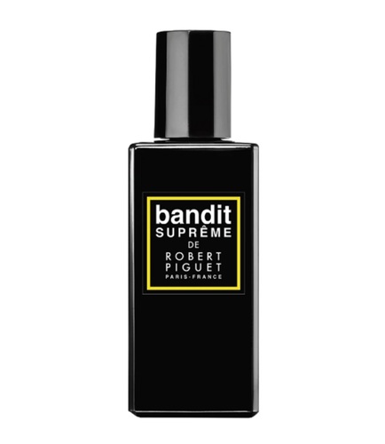 Bandit Supreme - Top notes are Galbanum and Neroli; middle notes are Jasmine, Orange Blossom and Amber; base notes are Oakmoss, Leather, Patchouli and Musk.
