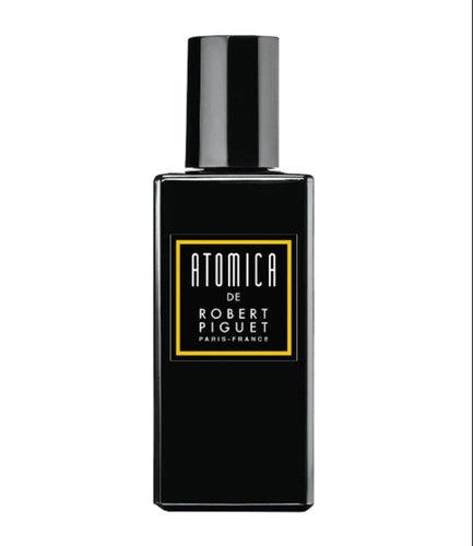 Atomica - Top notes are elemi and Ginger; middle notes are Cypriol Oil or Nagarmotha, Cedar, Vetiver and Olibanum; base notes are Woody Notes, Guaiac Wood, Amber and Musk.