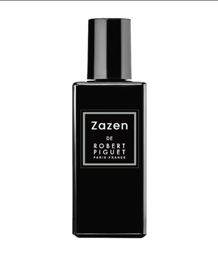 Zazen - Top notes are Apple, Saffron and Mandarin Orange; middle notes are Rice, Green Accord, Violet and Orange Blossom; base notes are Tonka Bean, Musk and Amber.