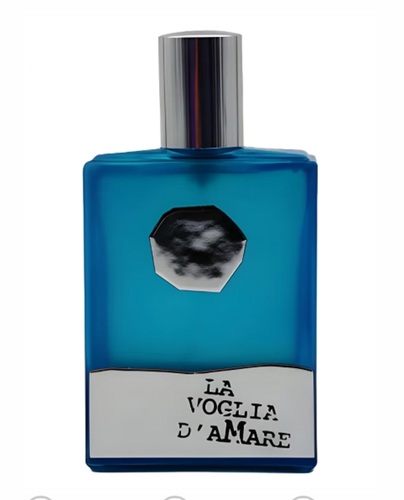 La Voglia D`Amare - Top notes are Pine tar and Tangerine; middle notes are Coconut and Orris; base notes are Oakmoss, Musk and Amber.