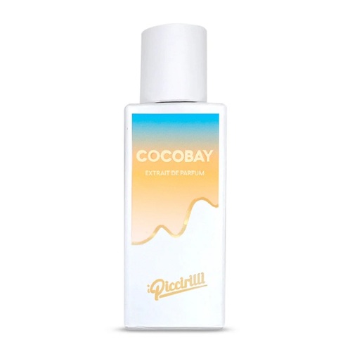 Cocobay - Top notes: Coconut Milk, Salt, LemonHeart notes: Coconut, Ylang-Ylang, Unsweetened Cocoa, CaramelBase Notes: Coconut, Sandalwood, Thaiti Vanilla Absolute, Cedarwood, Amber, Guaiac Wood, Beeswax