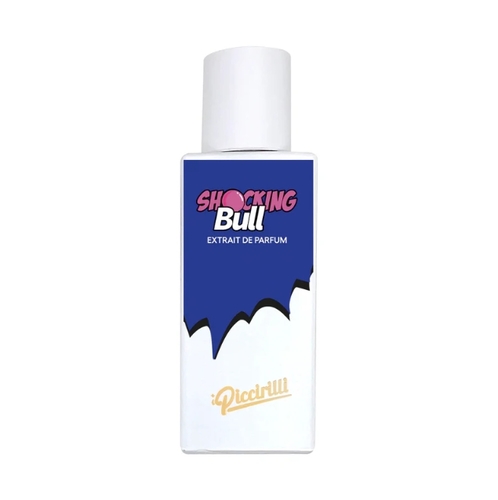 Shocking Bull - Top notes are Red Fruits, Vodka and Blackberry;The heart notes are Strawberry, Tropical Fruits, Blueberry and Blackcurrant;The base notes are Cotton Candy, Vanilla and Sandalwood