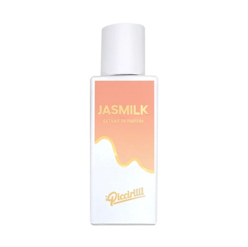 Jasmilk - Top notes: Rum, Cognac, Bayles Cream, Milk, Peach Nectarine, MarigoldHeart notes: Indian jasmine, Coconut, Ylang YlangBase Notes: Cistolabdane Absolute, Madagascar Vanilla Absolute, Benzoin, Suede, Sensual Musks, Ambergris